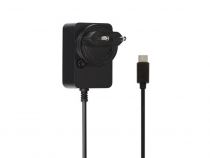 Chargeur Compact Avec Connexion Usb - 5 Vcc - 2.5 A Max. - 15 W Max. - Type C - Avec 4 Fiches De Voyage (PSS6EUSB41BT)