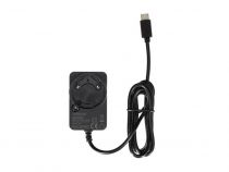 Chargeur Compact Avec Connexion Usb - 5 Vcc - 2.5 A Max. - 15 W Max. - Type C - Avec 4 Fiches De Voyage (PSS6EUSB41BT)