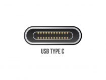 Chargeur Compact Avec Connexion Usb - 5 Vcc - 2.5 A Max. - 15 W Max. - Type C - Avec 4 Fiches De Voyage (PSS6EUSB41BT)