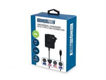 Chargeur Compact Avec Connexion Usb - 5 Vcc - 2.5 A Max. - 15 W Max. - Type C - Avec 4 Fiches De Voyage (PSS6EUSB41BT)