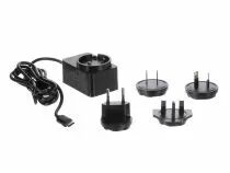Chargeur Compact Avec Connexion Usb - 5 Vcc - 2.5 A Max. - 15 W Max. - Type C - Avec 4 Fiches De Voyage (PSS6EUSB41BT)