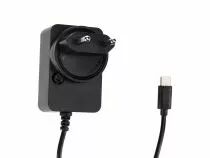 Chargeur Compact Avec Connexion Usb - 5 Vcc - 2.5 A Max. - 15 W Max. - Type C - Avec 4 Fiches De Voyage (PSS6EUSB41BT)