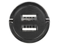 CHARGEUR DE VOITURE AVEC DOUBLE CONNEXION USB (5 V - 4.2 A) - 21 W max. (CARSUSB19)