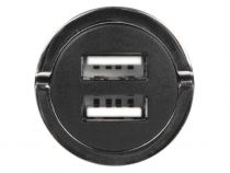 CHARGEUR DE VOITURE AVEC DOUBLE CONNEXION USB (5 V - 4.2 A) - 21 W max. (CARSUSB19)