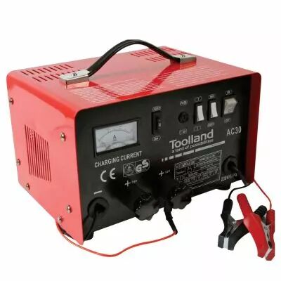 Chargeur pour accus � l\'acide plomb 12/24v - avec fonction boost - 20a (AC30)