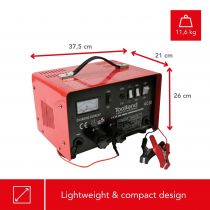 Chargeur pour accus à l\'acide plomb 12/24v - avec fonction boost - 20a (AC30)
