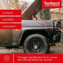 Chargeur pour accus &agrave; l\'acide plomb 12/24v - avec fonction boost - 20a (AC30)