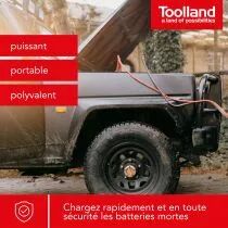 Chargeur pour accus &agrave; l\'acide plomb 12/24v - avec fonction boost - 9a (AC15)