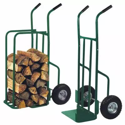 CHARIOT � BOIS - CHARGE MAX. 250 KG