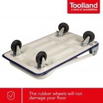 Chariot plate-forme 710 x 470mm - max. 150kg (OHT150)