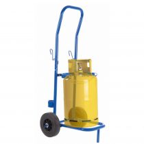 CHARIOT PORTE-BOUTEILLE DE GAZ (QT118)