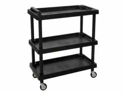 CHARIOT PORTE-OUTILS - 3 �TAG�RES - 75 x 37.5 x 92 cm (MP77)