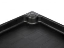 CHARIOT PORTE-OUTILS - 3 ÉTAGÈRES - 75 x 37.5 x 92 cm (MP77)