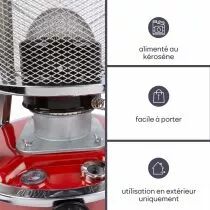 Chauffage au k&eacute;ros&egrave;ne - 2600 w (TC84100N)
