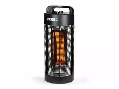 Chauffage De Terrasse - Mod�le De Table - Cylindrique - 1200 W - Ipx4 - �tanche Aux �claboussures (PHT1200)