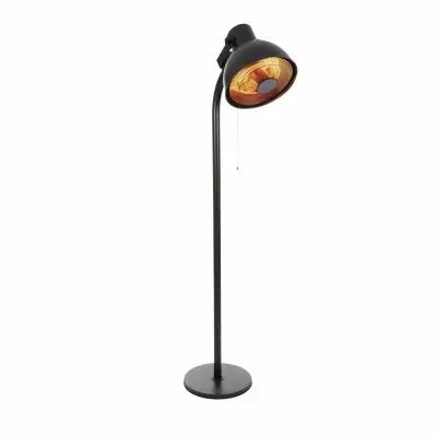 Chauffage De Terrasse - Sur Pied - 2000 W - Lanterne (PHS2000-R)