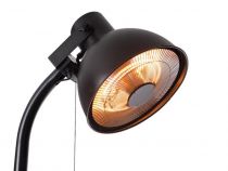 Chauffage De Terrasse - Sur Pied - 2000 W - Lanterne (PHS2000-R)