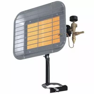 CHAUFFAGE RADIANT AU GAZ - 4 KW