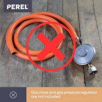 CHAUFFAGE RADIANT AU GAZ - 4 KW