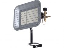 CHAUFFAGE RADIANT AU GAZ - 4 KW