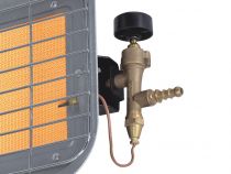 CHAUFFAGE RADIANT AU GAZ - 4 KW