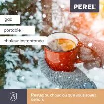 CHAUFFAGE RADIANT AU GAZ - 4 KW