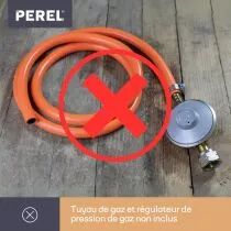 CHAUFFAGE RADIANT AU GAZ - 4 KW