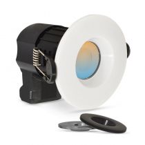 CHROMA FIXE SPOT BBC DIAM 88MM ENCAS 7W CCT 2700/3000/4000 DIM (763400)