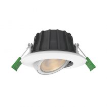 CHROMA ORIENT SPOT BBC DIAM 81MM ENCAS 6W 27K/3K/4K DIM RECOUV 5ANS (763410)