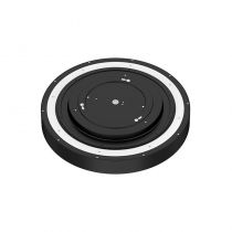 CIRCLE HUBLOT SUSP DIAM 600MM NOIR 60W 4000K IP40 IK07 5ANS (400027)