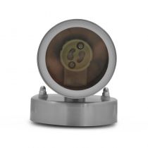 CLAIRETTE D APPL 1 X GU10 CYLINDRIQUE IP54 INOX 316L (700360)