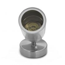 CLAIRETTE D APPL 1 X GU10 CYLINDRIQUE ORIENTABL IP44 INOX 316L (700370)