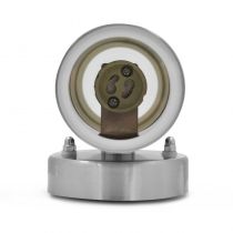 CLAIRETTE D/I APPL 2 X GU10 CYLINDRIQUE IP44 INOX 316L (700350)