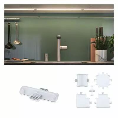Clever Connect Connecteur Border 37x20mm Blanc d�poli (99992)