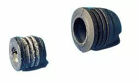 Clip neoprene souple pour led 5mm