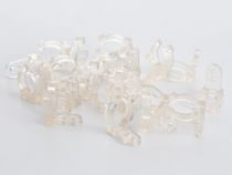 Clips De Montage Pour Flexibles Lumineux Et Flexibles Lumineux À Led - 20 Pcs (HQRL99003)