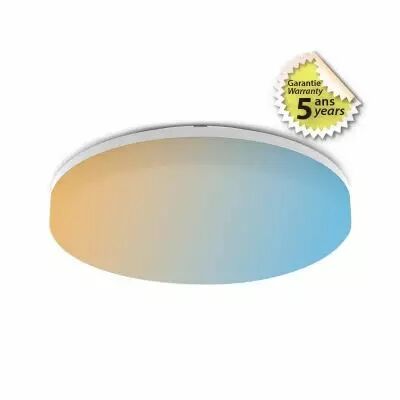 CLIPSO II HUBLOT DIAM 280MM 18W CCT 3000/4000/6000K BLC IP54 5ANS (100235)