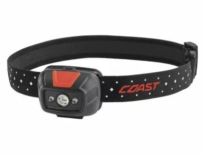 COAST - FL19 - LAMPE FRONTALE - INTENSIT� R�GLABLE - LUMI�RE ROUGE/BLANC - 320 LUMEN (LCOAFL19-BL)