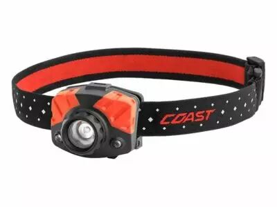COAST - FL75 - LAMPE FRONTALE - LUMI�RE ROUGE/BLANC - 435 LUMEN (LCOAFL75)