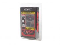 COAST - FL75R - LAMPE FRONTALE RECHARGEABLE - LUMIÈRE ROUGE/BLANC - 530 LUMEN (LCOAFL75R-BL)