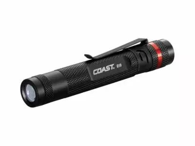 COAST - G19 - LAMPE TORCHE - FAISCEAU D\'INSPECTION - 54 LUMEN (LCOAG19-BL)