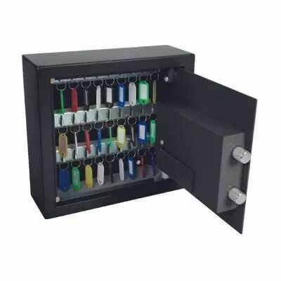 Coffre � Cl�s - 28 X 30 X 10 Cm - 30 Cl�s (BG80021)