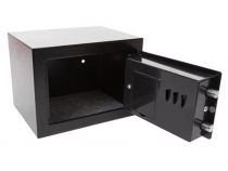 Coffre-Fort Électronique - 17 X 23 X 17 Cm - Noir (BG90014)