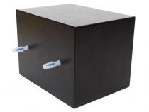 Coffre-Fort Électronique - 17 X 23 X 17 Cm - Noir (BG90014)