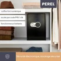 Coffre-Fort &Eacute;lectronique - 50 X 35 X 31 Cm (BG90020)