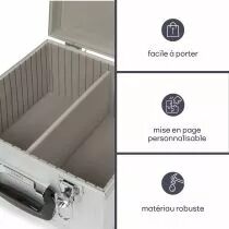 Coffret 40 cd - 290 x 265 x 183mm (1823-290)