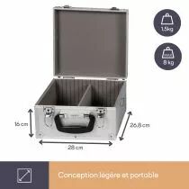 Coffret 40 cd - 290 x 265 x 183mm (1823-290)