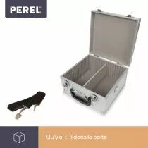 Coffret 40 cd - 290 x 265 x 183mm (1823-290)