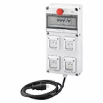 Coffret 4pc 230v 10/16a+dd30ma+au+cable