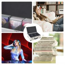 Coffret 60 cds - 424 x 265 x 173mm (1823-424)